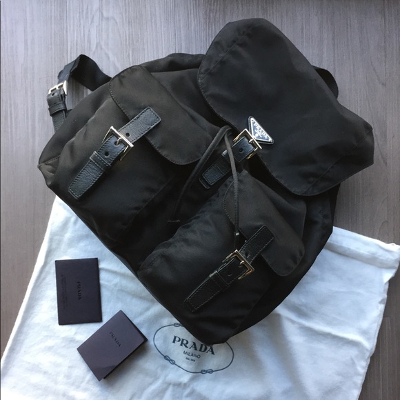 Prada backpack 100% Real - Picture 1 of 8